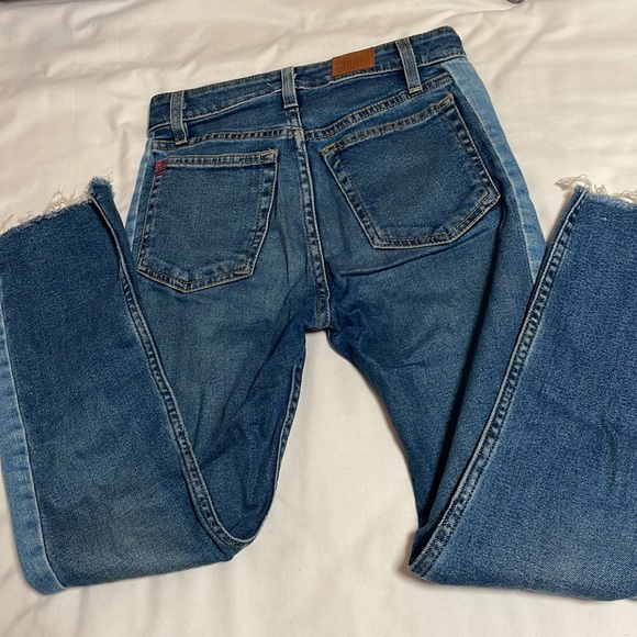 BDG Urban Outfitters Kick Flare High-Rise Cropped Jeans - Picture 8 of 8